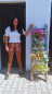 Preview: Reitleggings "Bavaria brown" mit High Grip